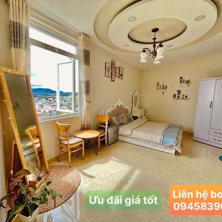 Villa Da Lat Gd - Biet Thu Da Lat Gd Gan Ho Xuan Huong Gan Cho Exterior foto