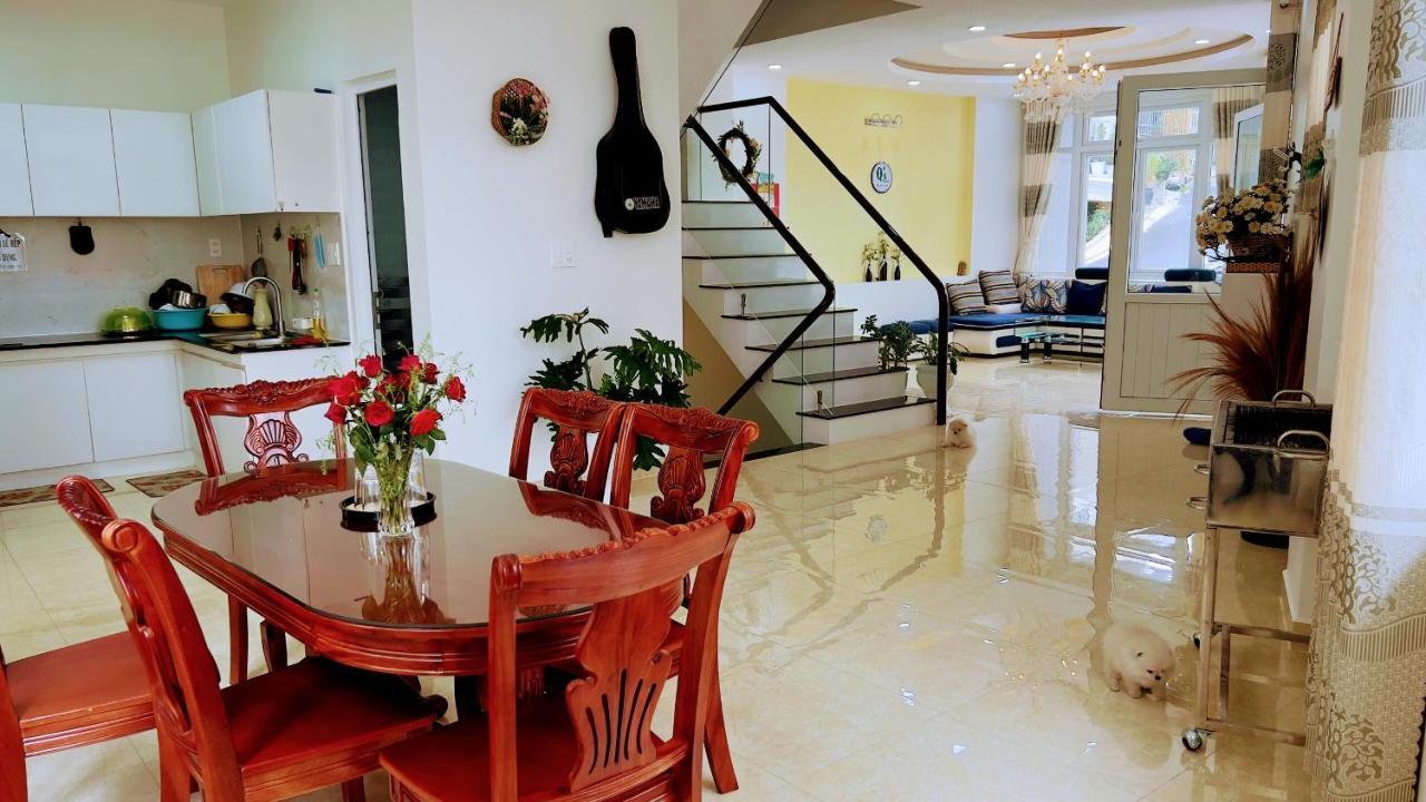 Villa Da Lat Gd - Biet Thu Da Lat Gd Gan Ho Xuan Huong Gan Cho Exterior foto