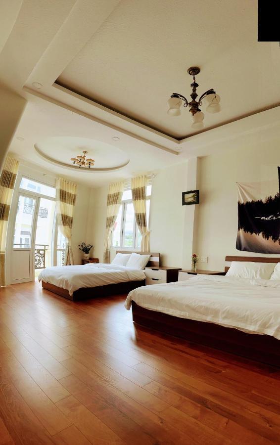 Villa Da Lat Gd - Biet Thu Da Lat Gd Gan Ho Xuan Huong Gan Cho Exterior foto