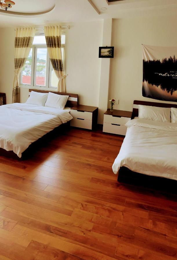 Villa Da Lat Gd - Biet Thu Da Lat Gd Gan Ho Xuan Huong Gan Cho Exterior foto