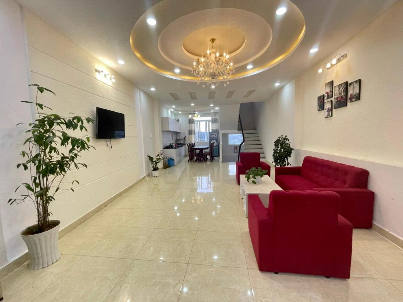 Villa Da Lat Gd - Biet Thu Da Lat Gd Gan Ho Xuan Huong Gan Cho Exterior foto