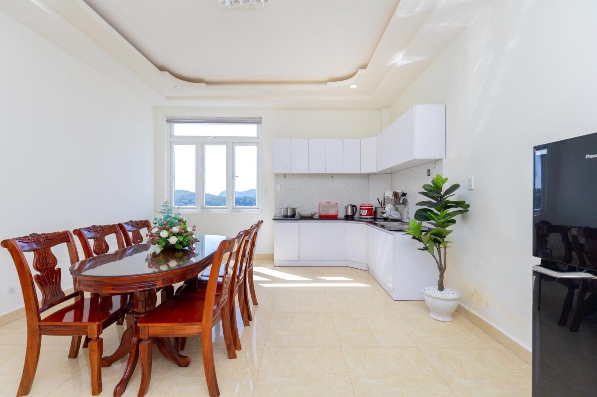 Villa Da Lat Gd - Biet Thu Da Lat Gd Gan Ho Xuan Huong Gan Cho Exterior foto