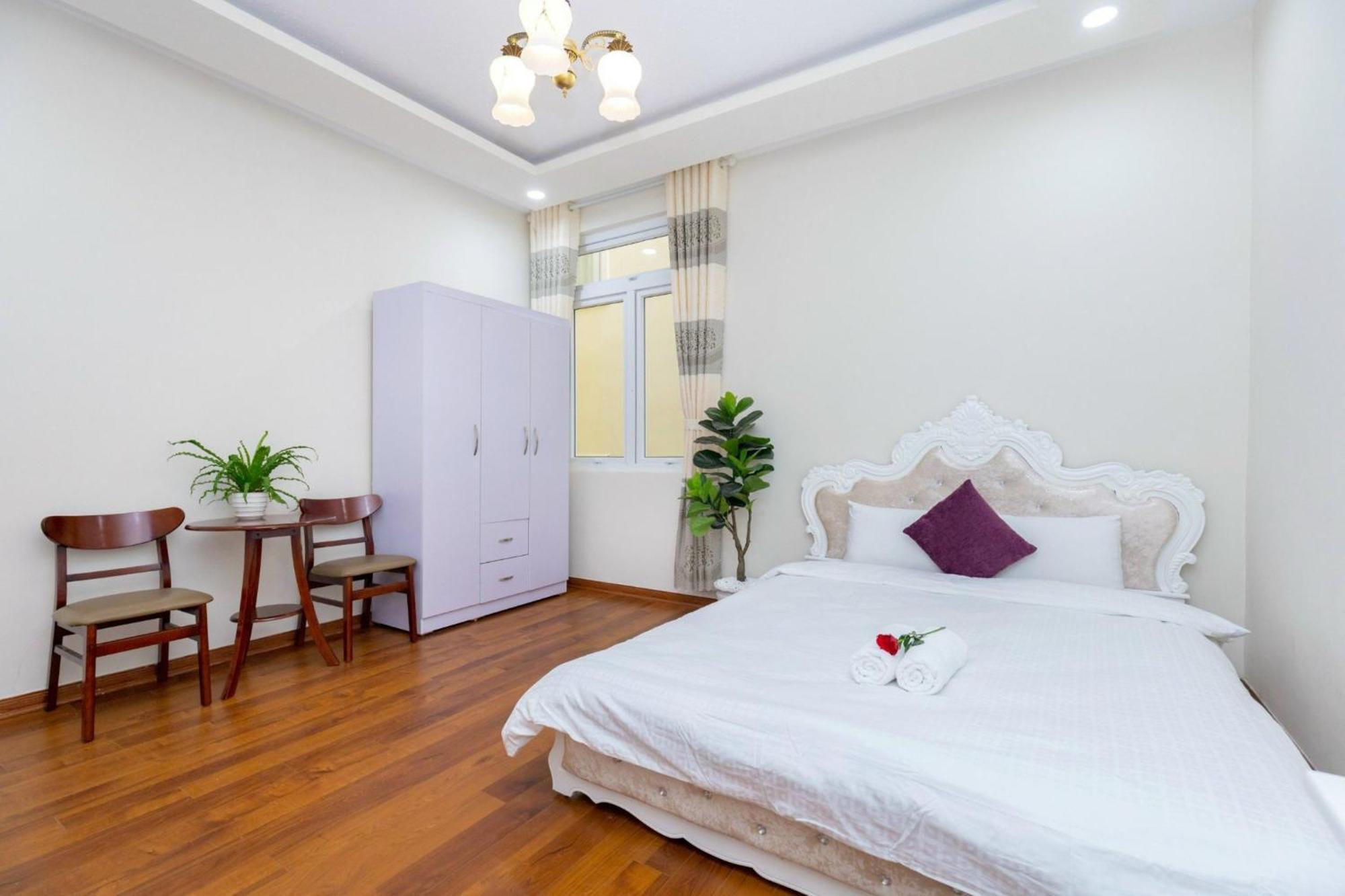 Villa Da Lat Gd - Biet Thu Da Lat Gd Gan Ho Xuan Huong Gan Cho Exterior foto