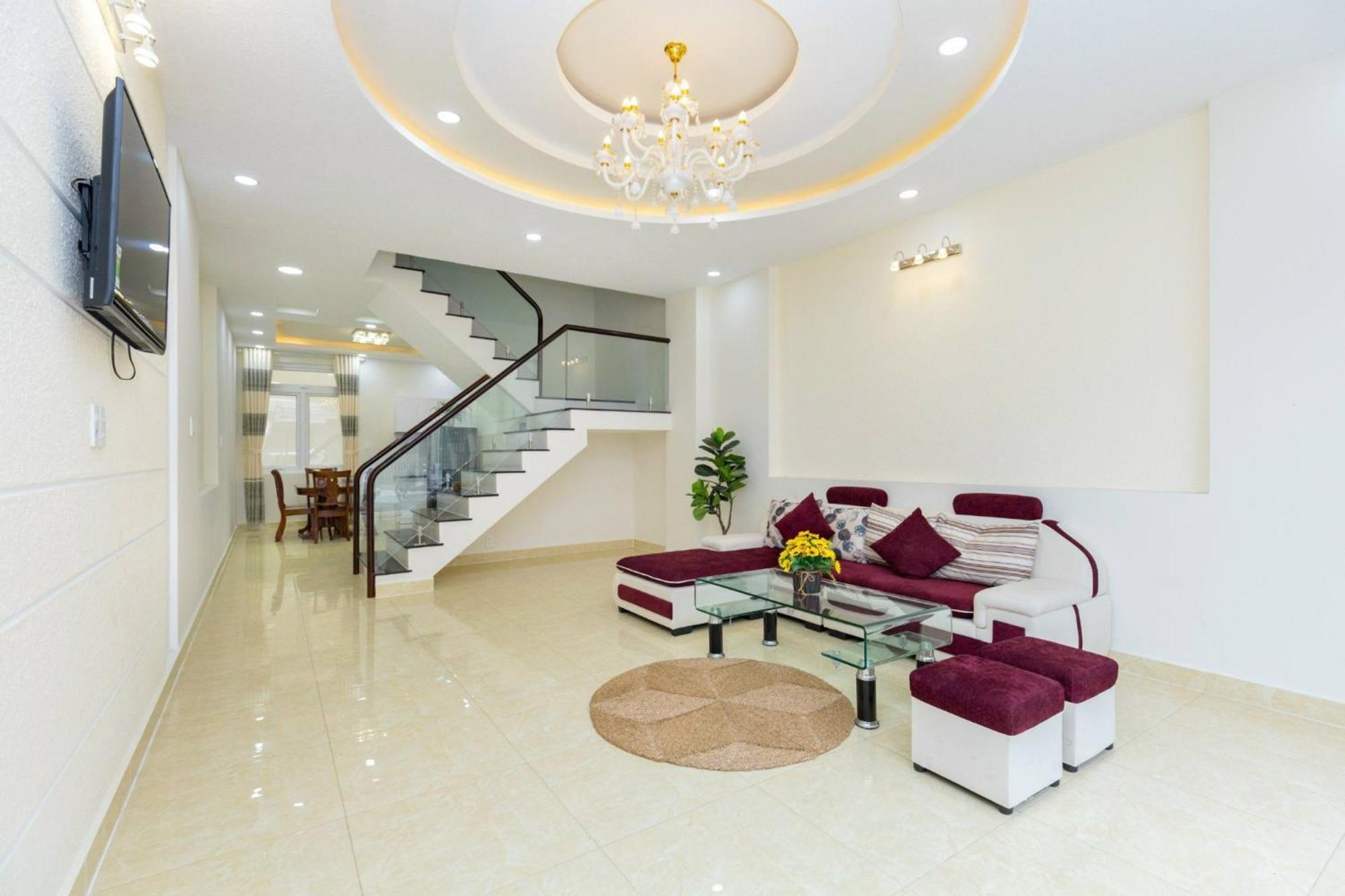 Villa Da Lat Gd - Biet Thu Da Lat Gd Gan Ho Xuan Huong Gan Cho Exterior foto