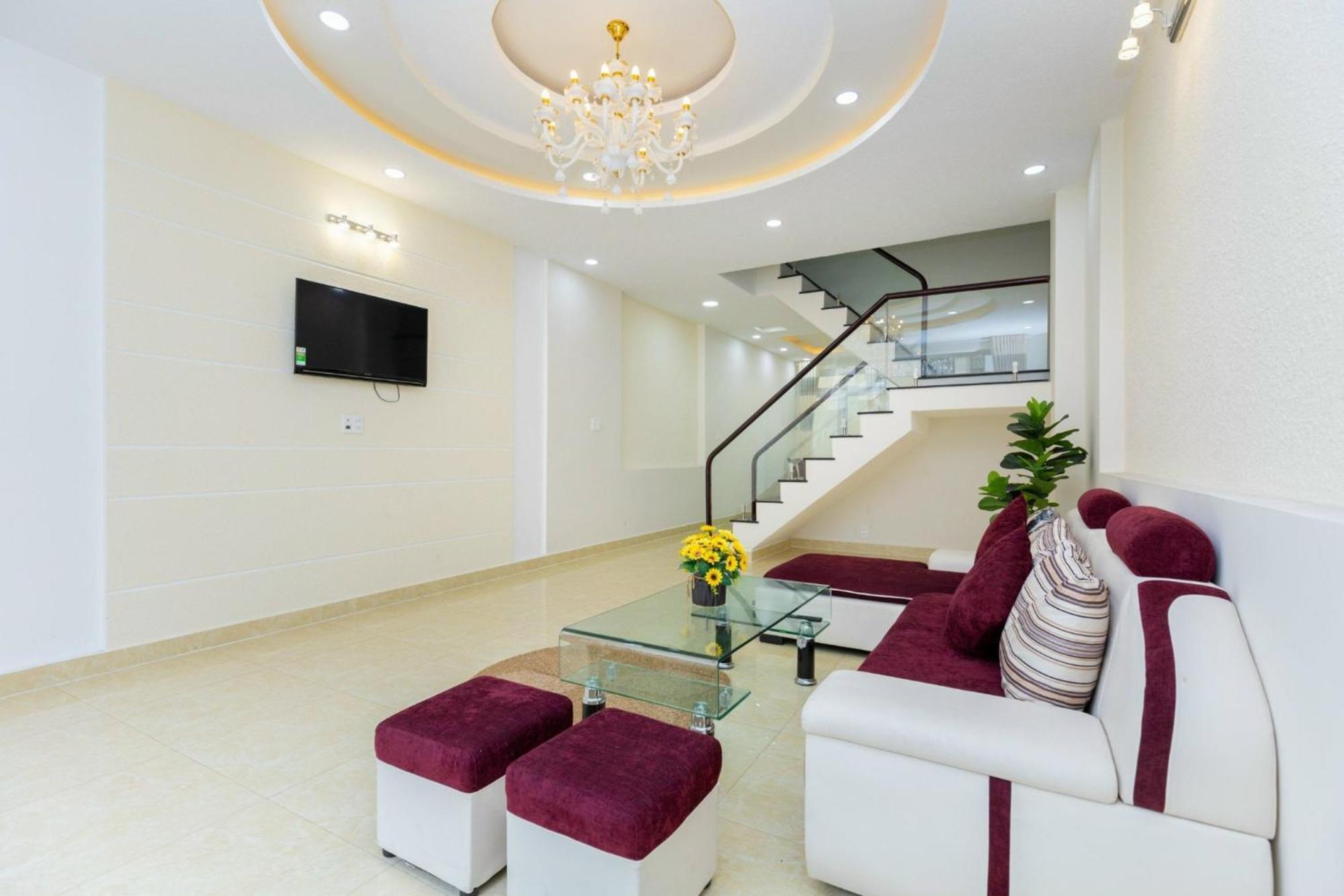 Villa Da Lat Gd - Biet Thu Da Lat Gd Gan Ho Xuan Huong Gan Cho Exterior foto