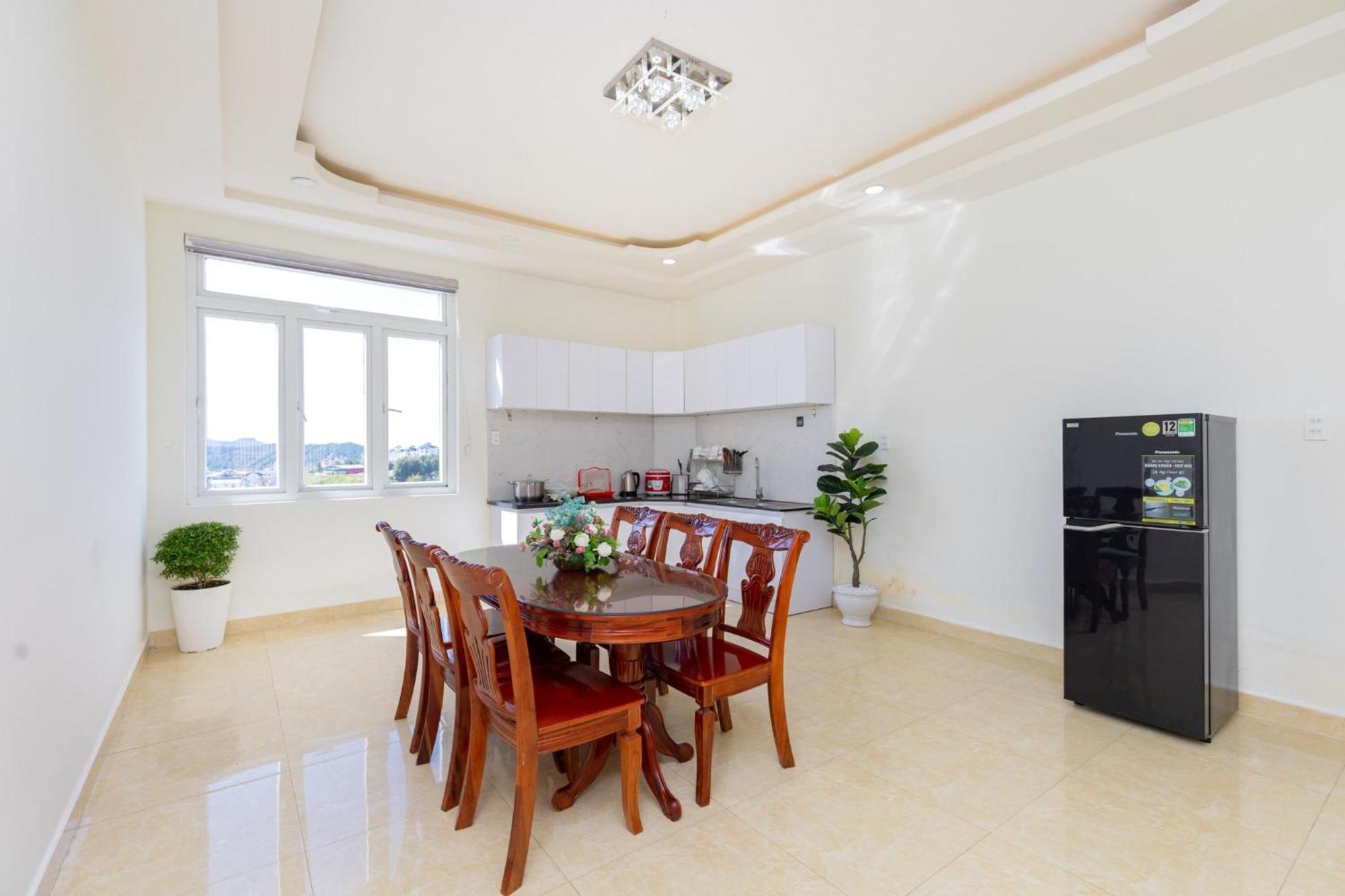 Villa Da Lat Gd - Biet Thu Da Lat Gd Gan Ho Xuan Huong Gan Cho Exterior foto