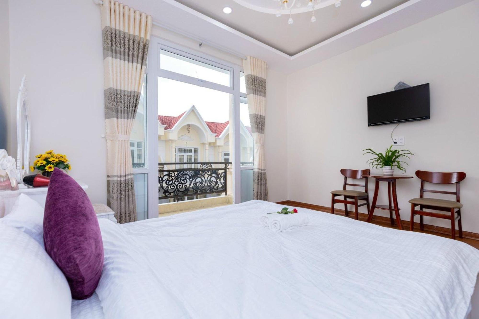 Villa Da Lat Gd - Biet Thu Da Lat Gd Gan Ho Xuan Huong Gan Cho Exterior foto