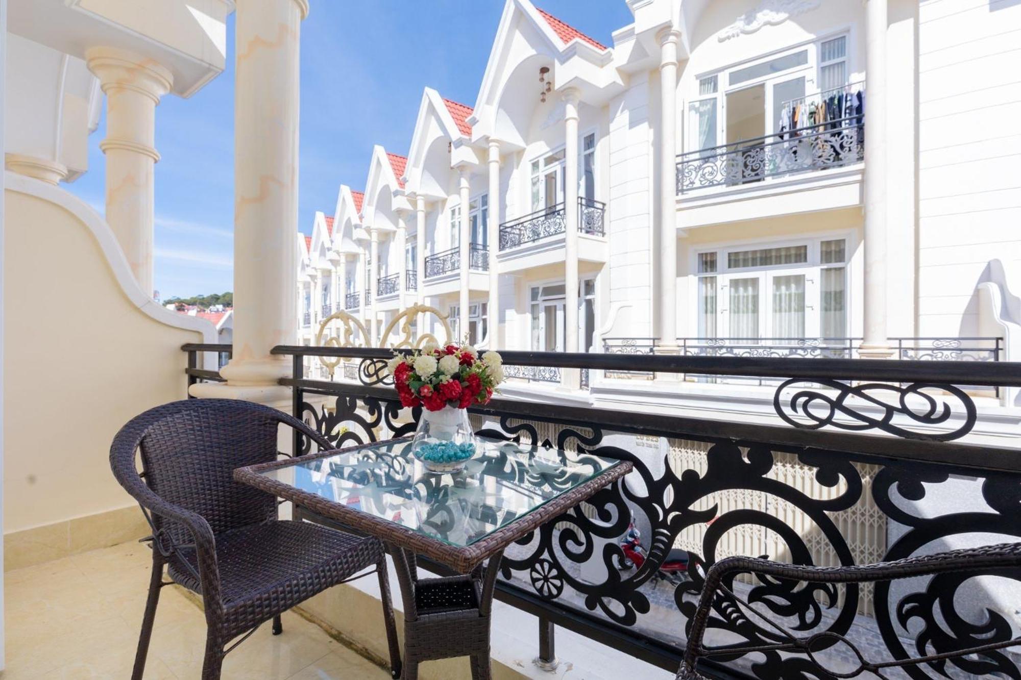 Villa Da Lat Gd - Biet Thu Da Lat Gd Gan Ho Xuan Huong Gan Cho Exterior foto