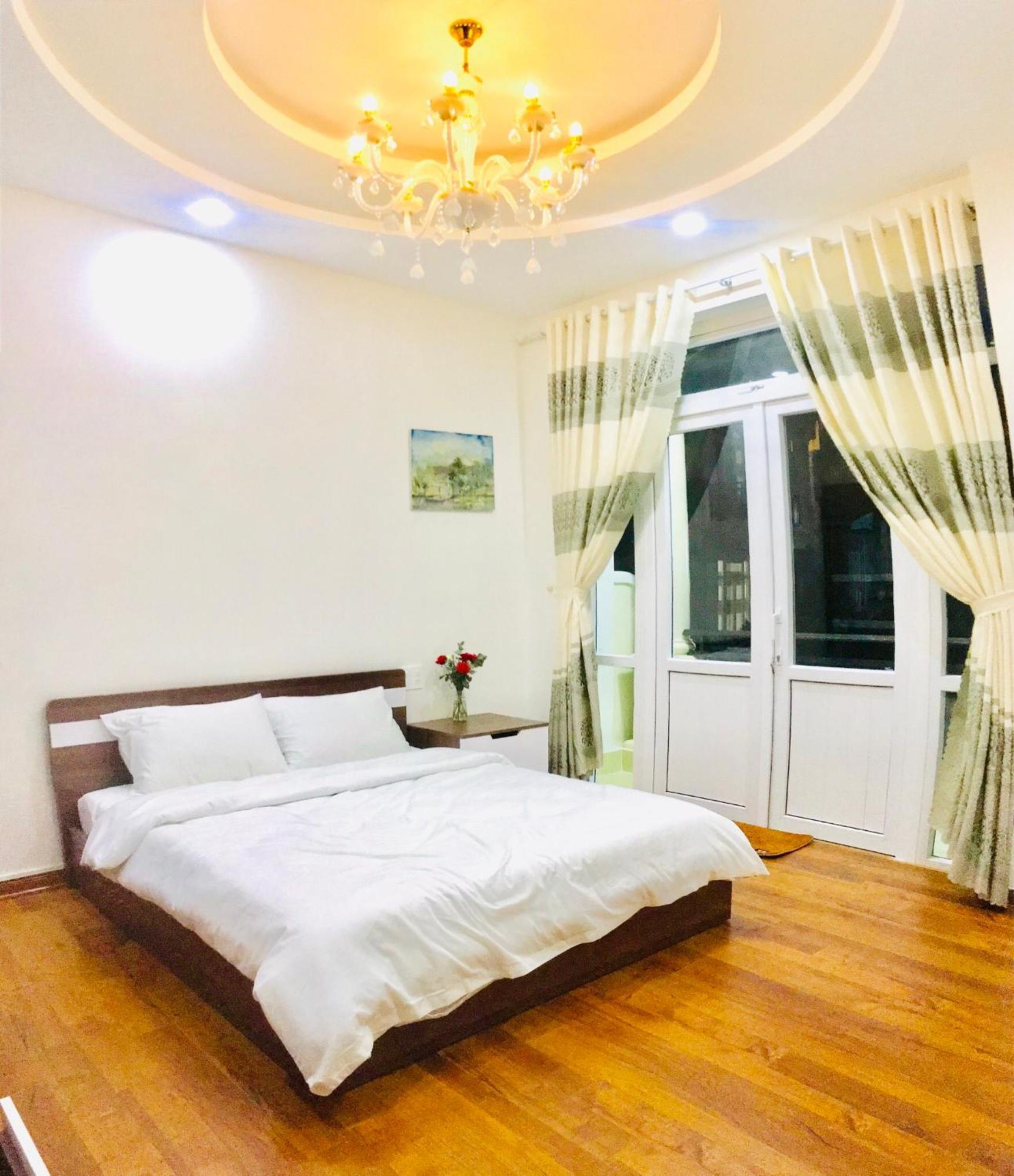 Villa Da Lat Gd - Biet Thu Da Lat Gd Gan Ho Xuan Huong Gan Cho Exterior foto