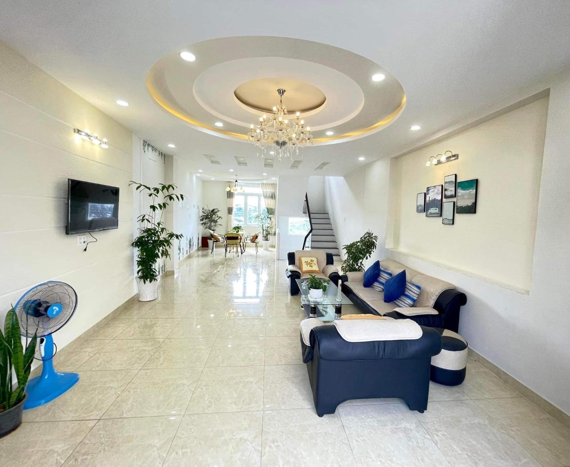 Villa Da Lat Gd - Biet Thu Da Lat Gd Gan Ho Xuan Huong Gan Cho Exterior foto